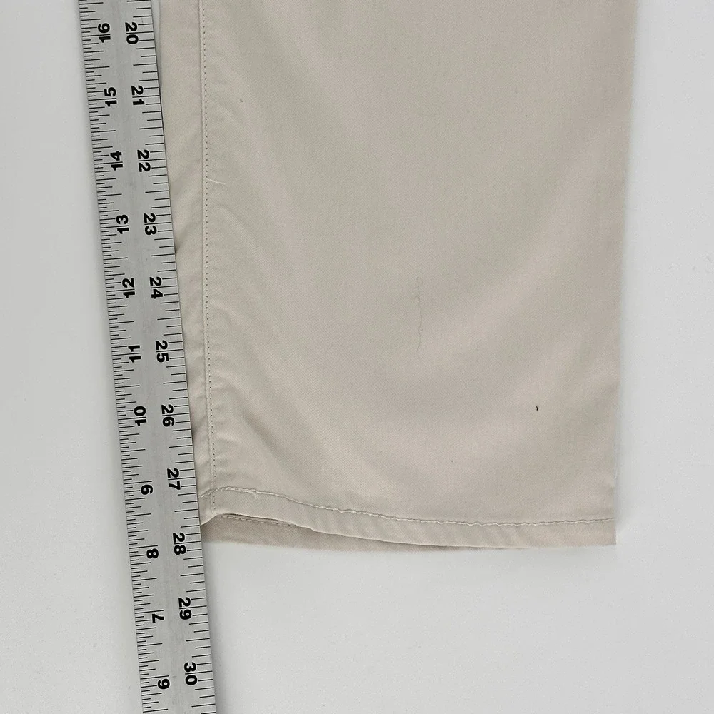 Nike Golf Pants Youth XL Light Bone Dri-FIT 5-Pocket Stretch  CU9879-072 30X28